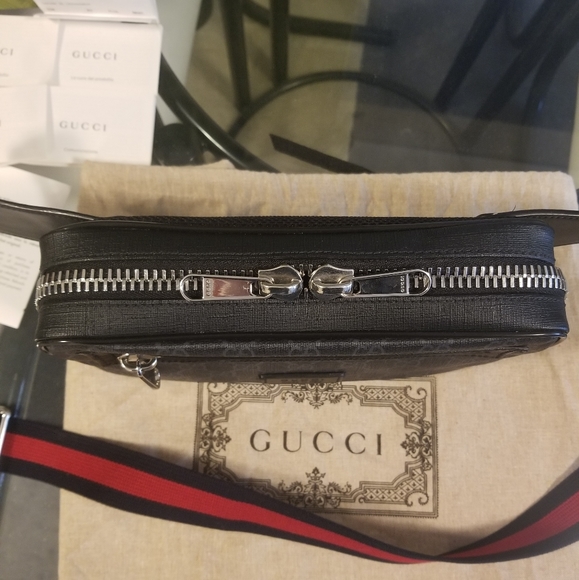 ❌‼️SOLD‼️❌ - Gucci Belt Bag - GG Supreme Coated Canvas - Picture 9 of 16